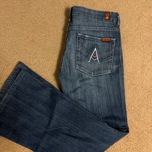 ‘A Pocket’ 7 for All Mankind Jeans, size 29